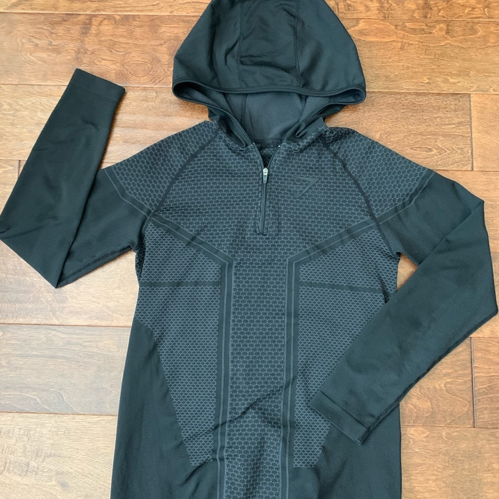 Men’s Gymshark Onyx Imperial Hoodie V3